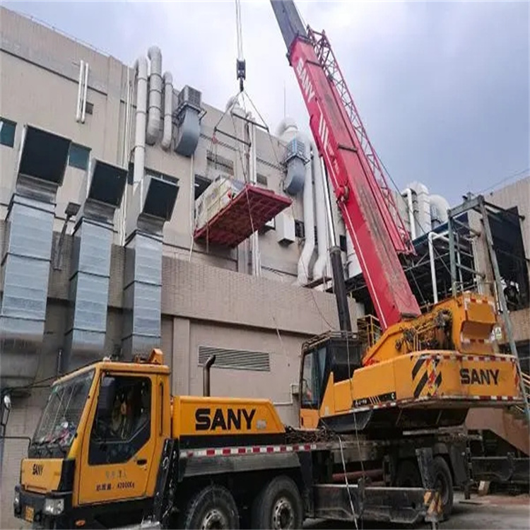 隆化县租赁大型汽车吊，助力工程项目高效进行