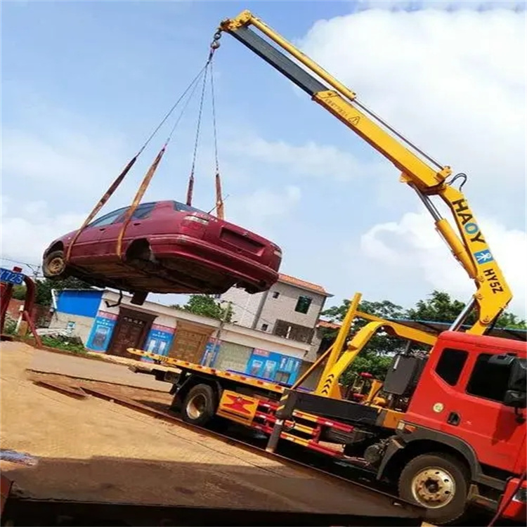 隆化县吊车救援小汽车怎么吊