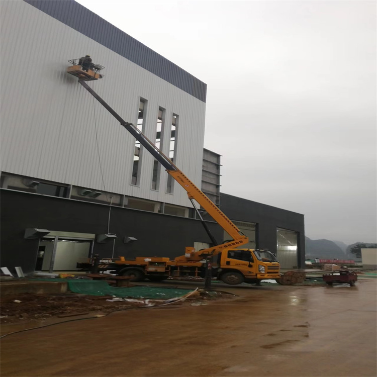 隆化县高空直臂车租赁公司