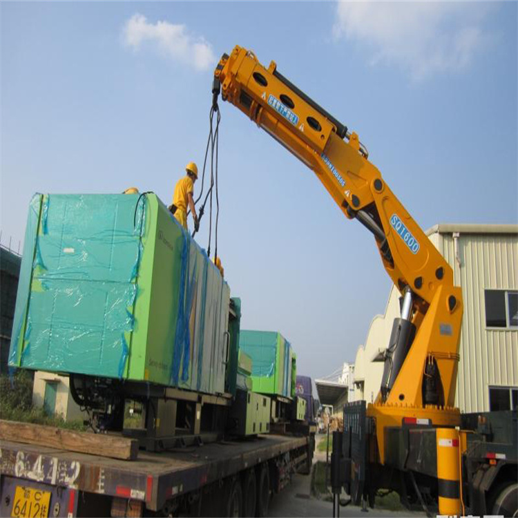 隆化县100吨折臂吊出租大概多少钱