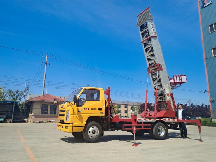 隆化县云梯车出租费用解析：如何选择更具性价比的服务