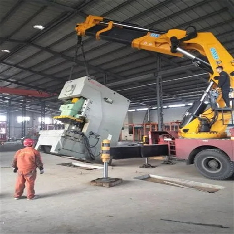 隆化县80吨折臂吊车出租附近电话