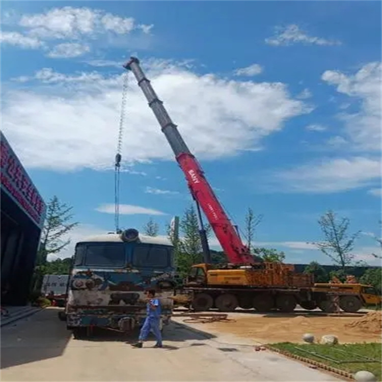 隆化县吊车出租｜16吨汽车吊｜工地吊装/设备吊运｜灵活调度_专业团队